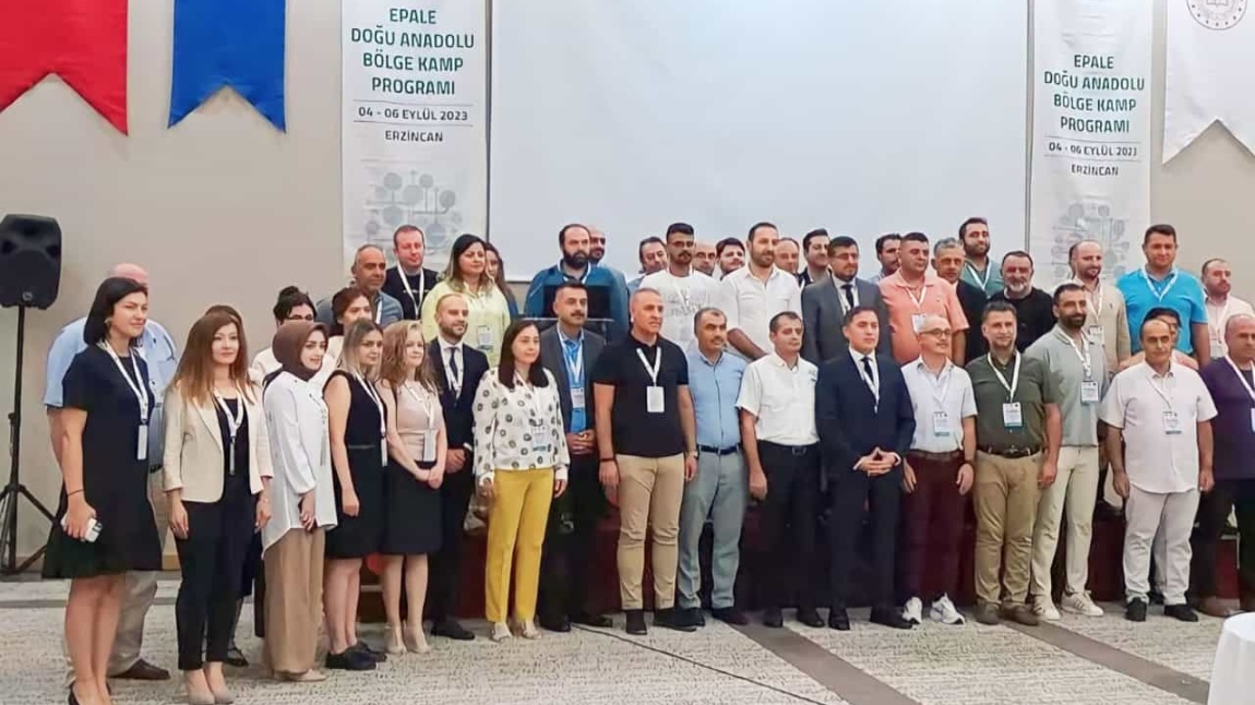 EPALE Projesi Doğu Anadolu Bölge Toplantısına Katıldık 